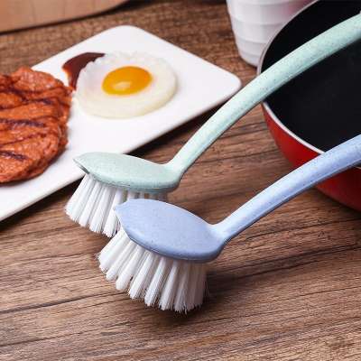 High Quality Plastic Cleaning Brush for Kitchenware